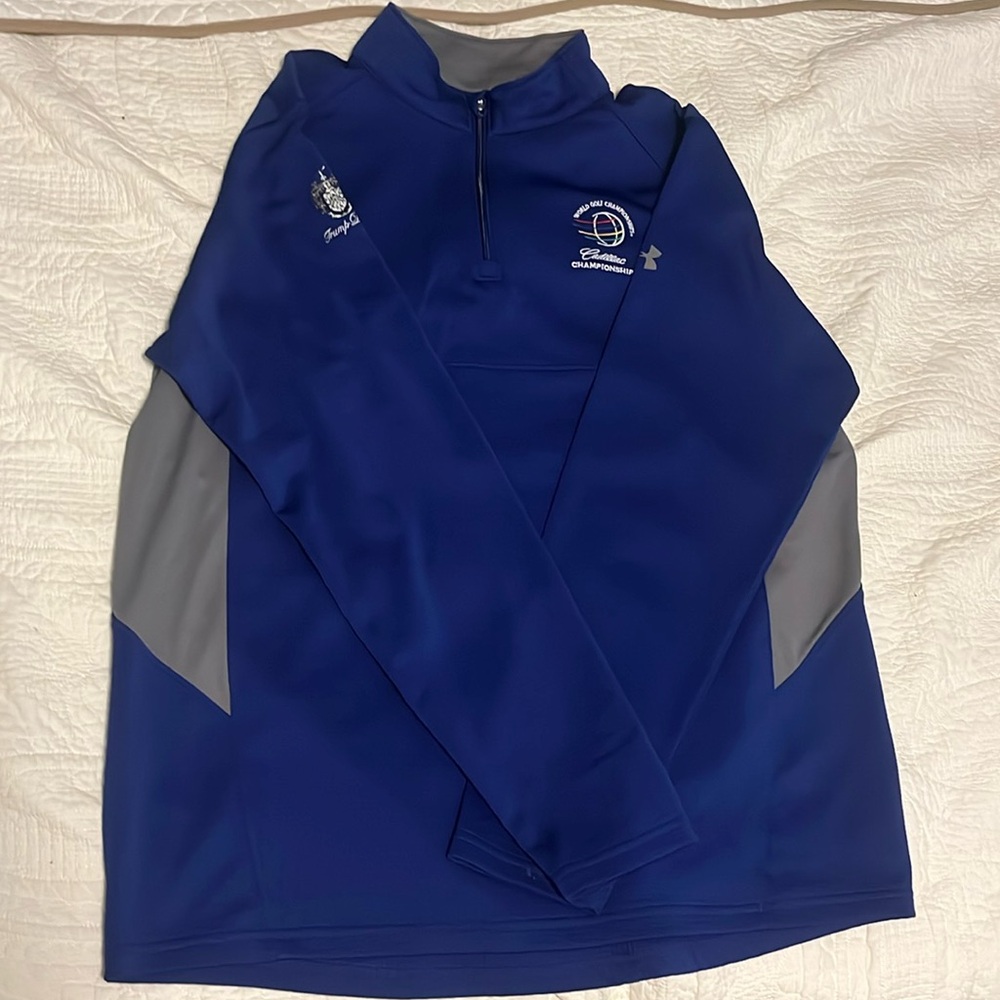 Under Armour lightweight athletic quarter zip pullover